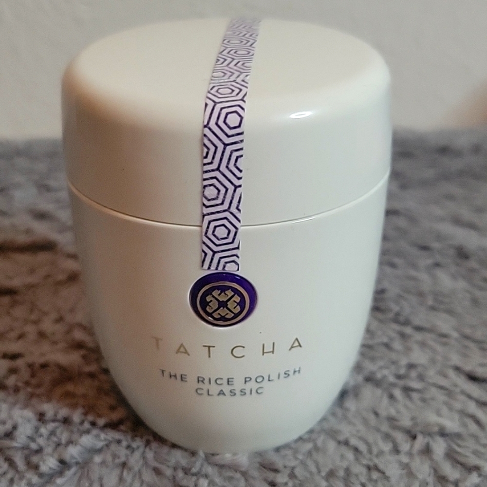 Tatcha: The Rice Polish. Daily Non-Abrasive Exfoliator